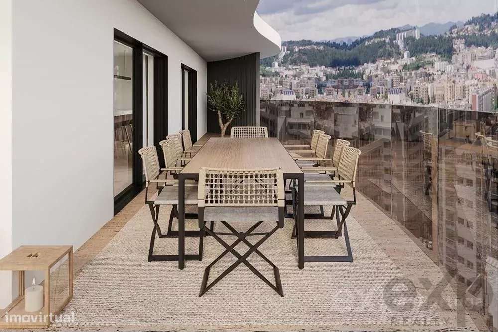 LUX TOWER Cobertura T4 com piscina - Grande imagem: 3/17