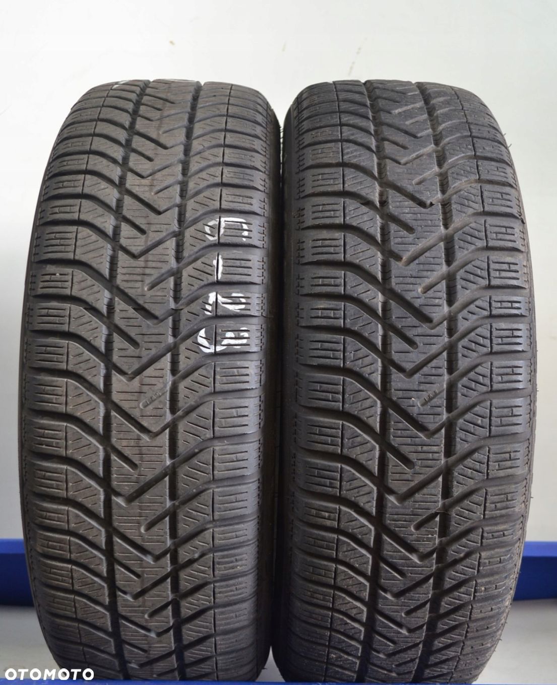 195/55R16 87H PIRELLI SNOWCONTROL SERIE 3 RFT x2szt 7811z - 1