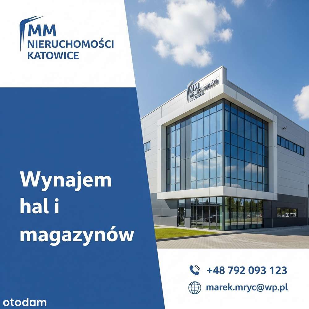 Hala lub magazyn do wynajęcia Katowice śląskie - BEZ PROWIZJI! - Pełny obrazek: 4/5