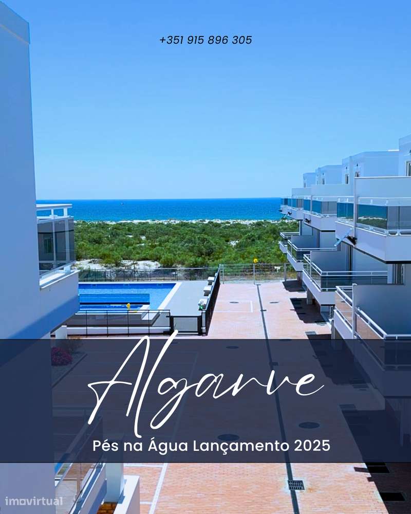 Condomínio Pés na Água T0 e T1 Duplex, na Praia da Lota, Algarve-10