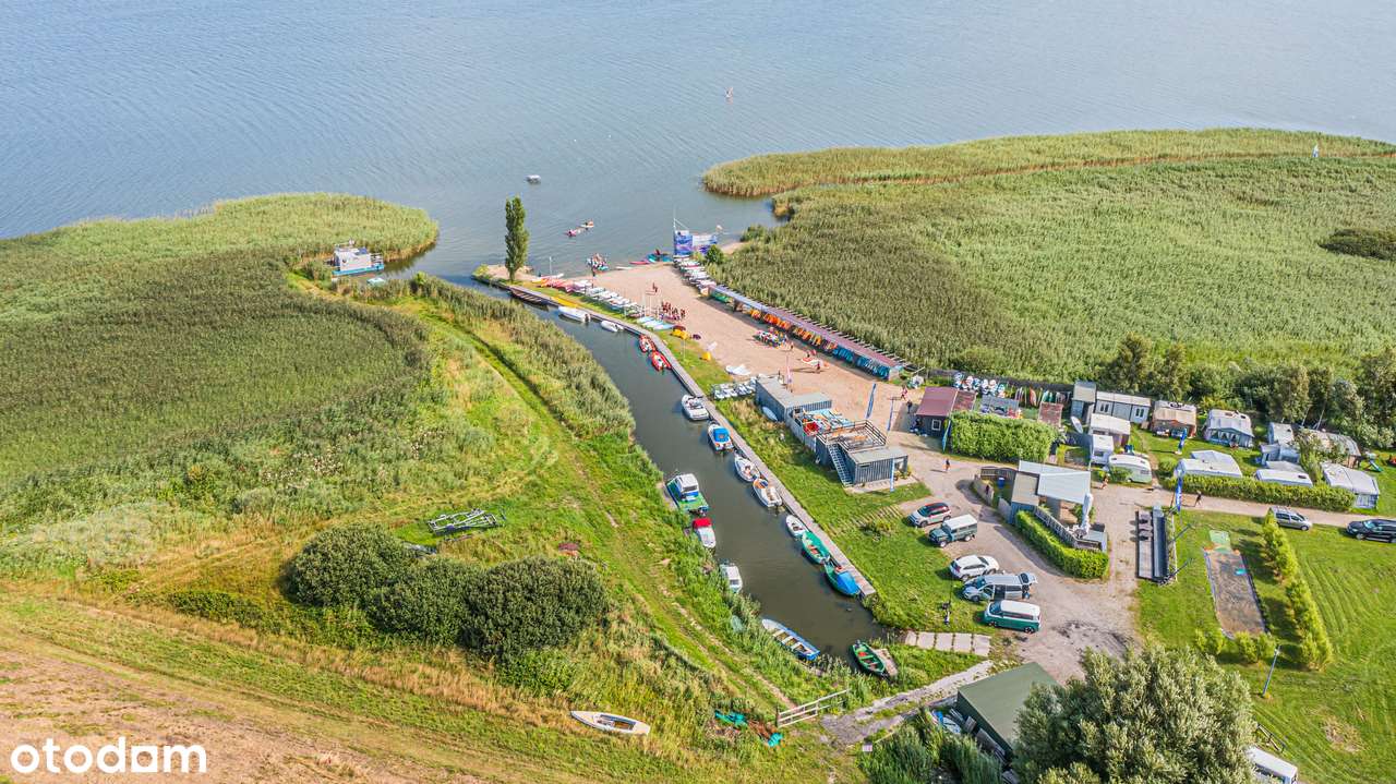 Atrakcyjne działki rolne z linią brzegową jeziora! Przy morzu! - Pełny obrazek: 5/9