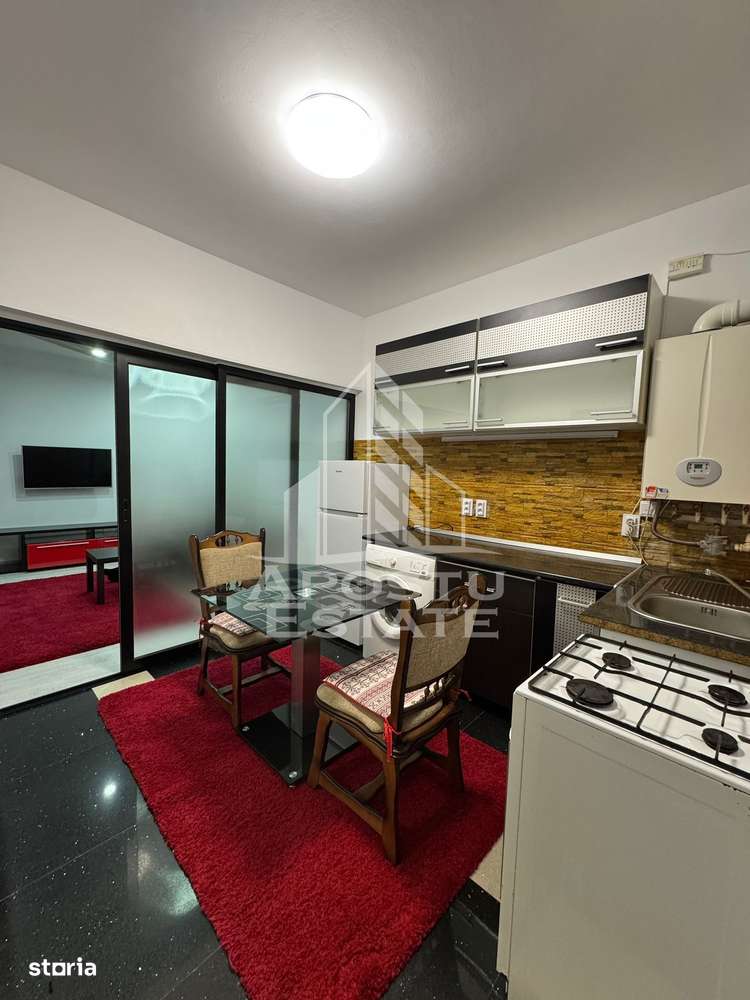 Apartament 1 camera, centrala proprie, zona Aradului - Imagine principală: 2/7