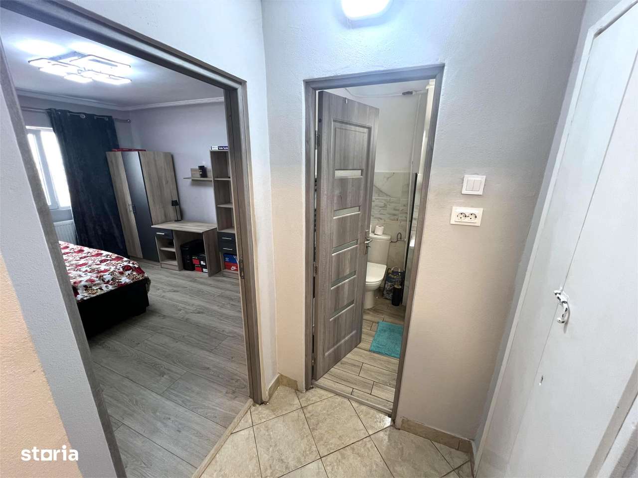 Ap 2 camere-Str. Dariu Pop-Mobilat utilat-10