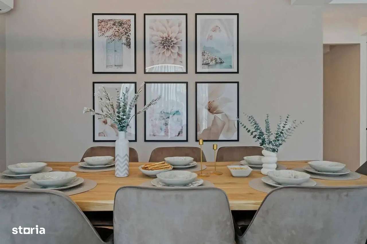 Doua dormitoare cu bai proprii! Terasa cu vedere padure Baneasa 60 mp - Imagine principală: 4/13