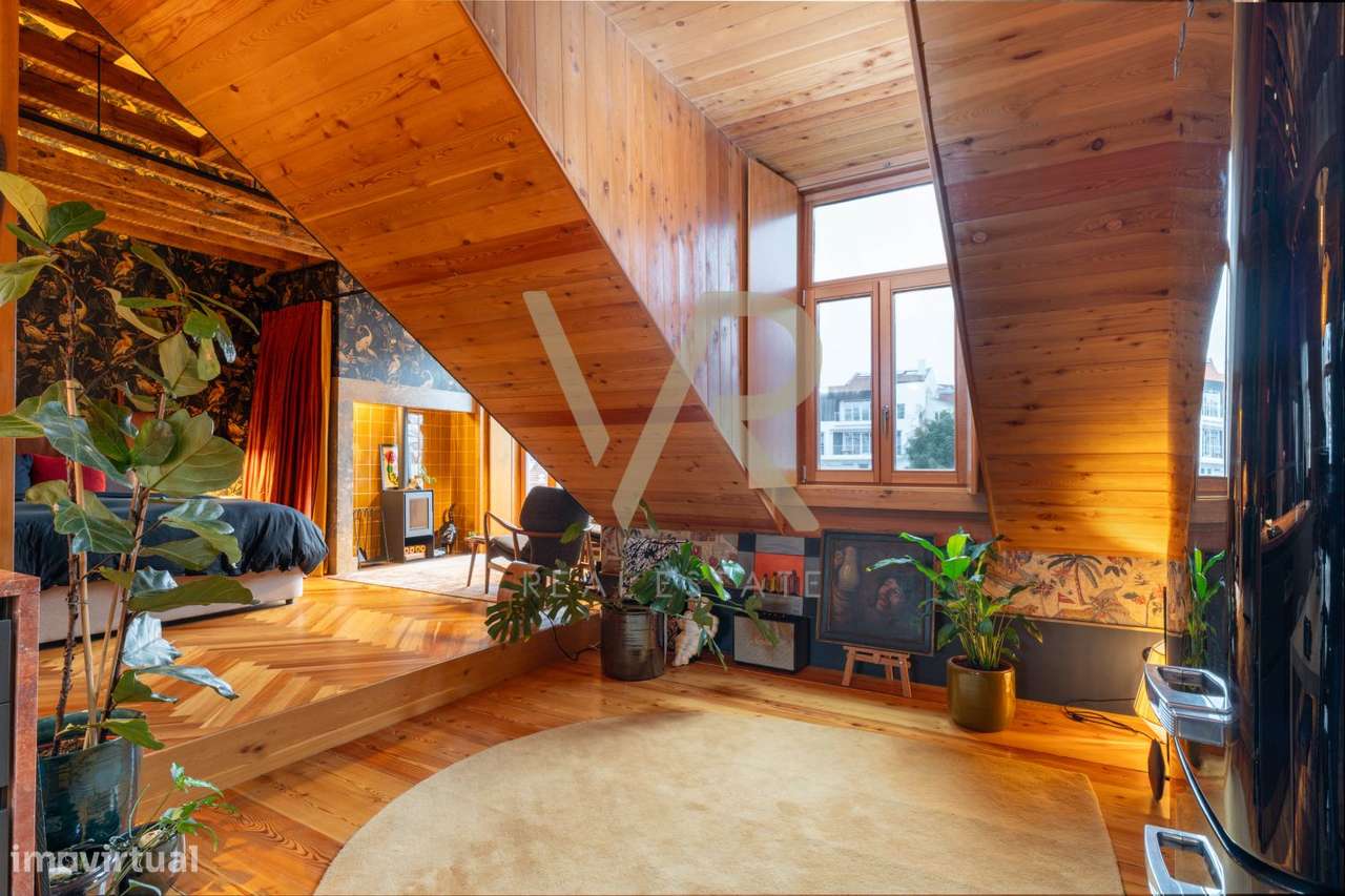 Loft único num edifício histórico de 1906 – charme, luz e exclusi-23