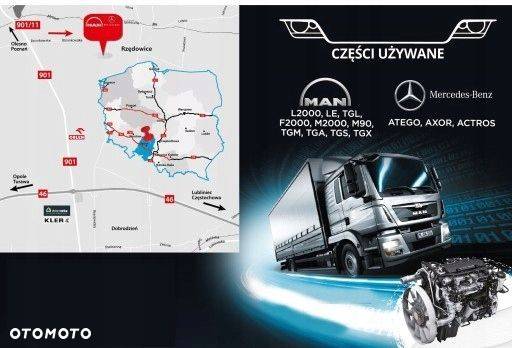 MERCEDES ATEGO ZESTAW DO PRZEKŁADKI NA MANUAL - 2