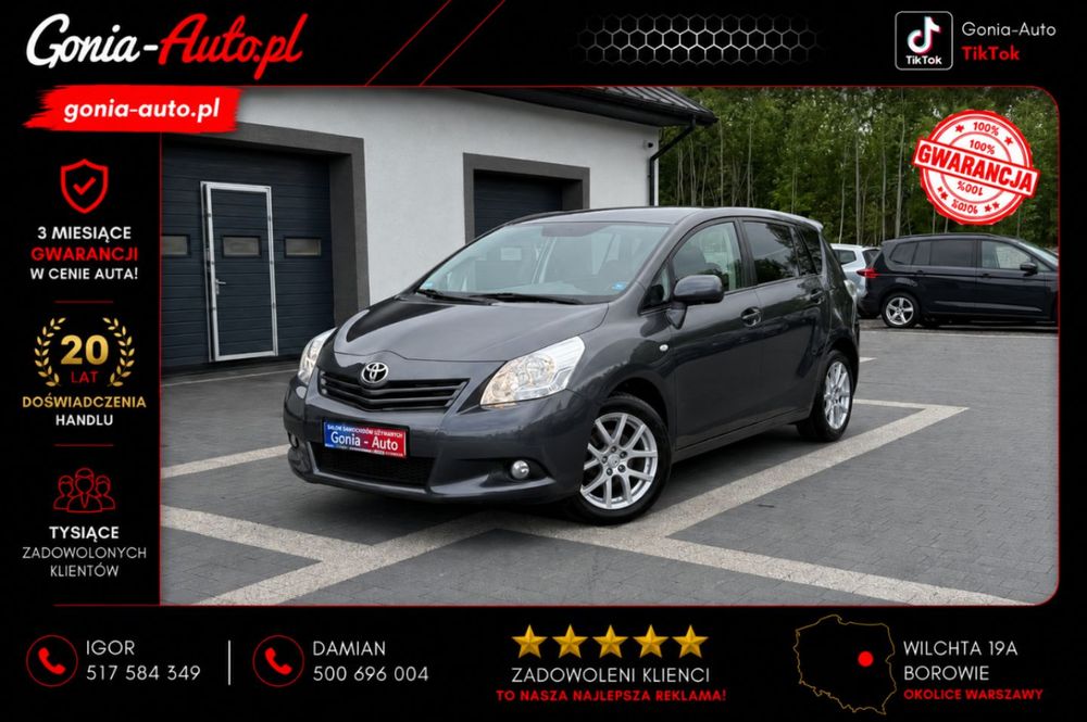 Toyota Verso 1.6 Sprint EU6 2013
