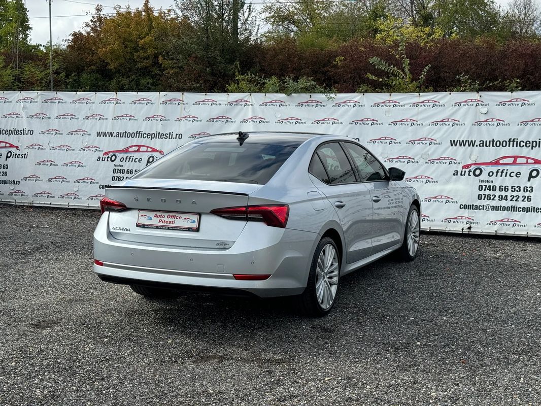 Skoda Octavia Diesel 115CP 2021 Foto 5