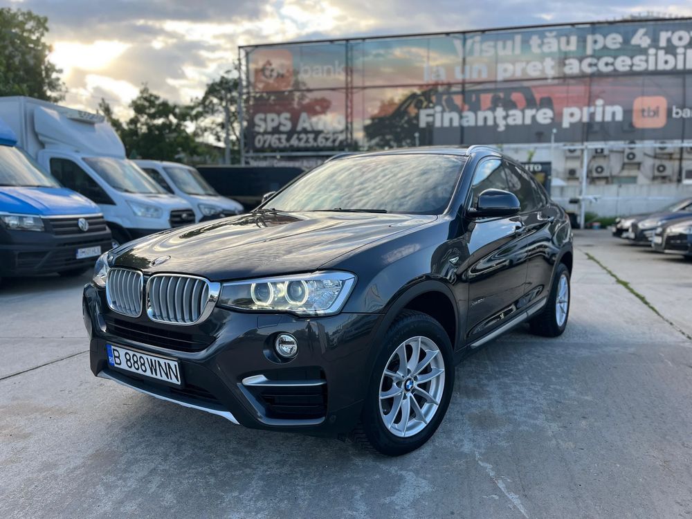 BMW X4 F26 [2014 - 2018] xDrive20d xLine 2018