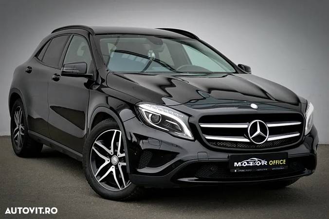 Mercedes-Benz GLA 200 (CDI) d 7G-DCT AMG Line - 3