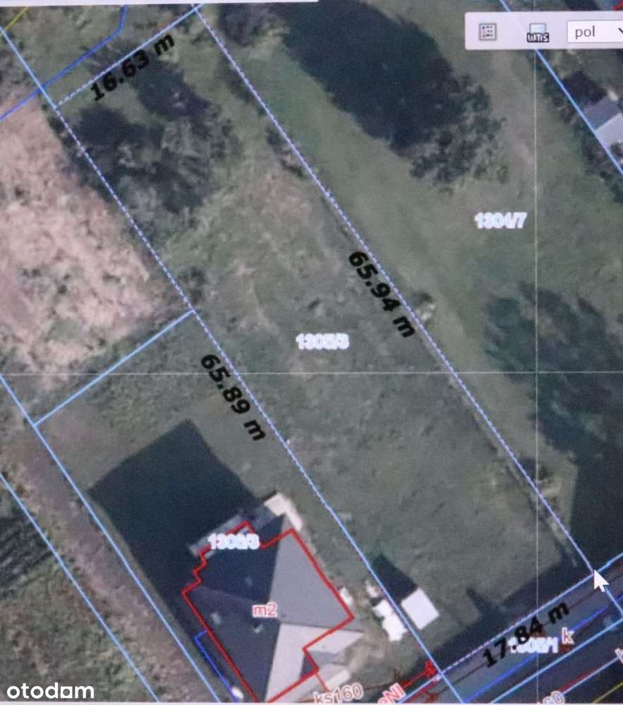 Działka w centrum Plewisk-4