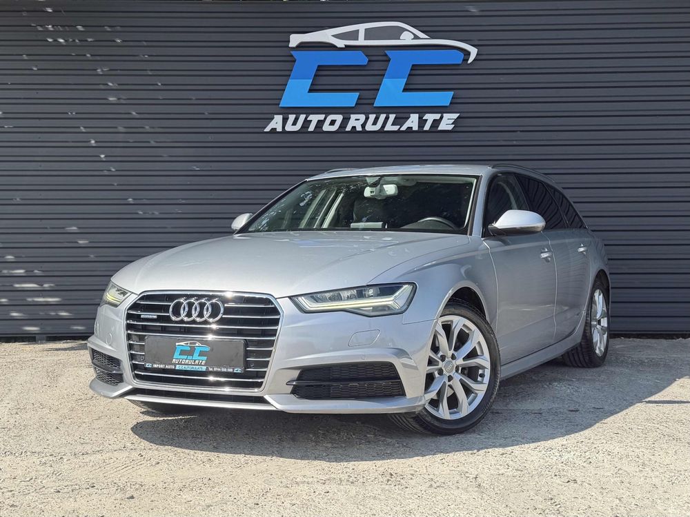 Audi A6 avant 2017