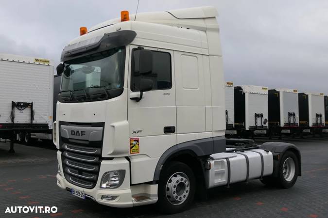 DAF XF 480 / CABĂ SPAȚIALĂ / KILOMETRAGE MICĂ / AER CONDIȚIONAT PARCARE / 2018 / IMPORTAT - 1