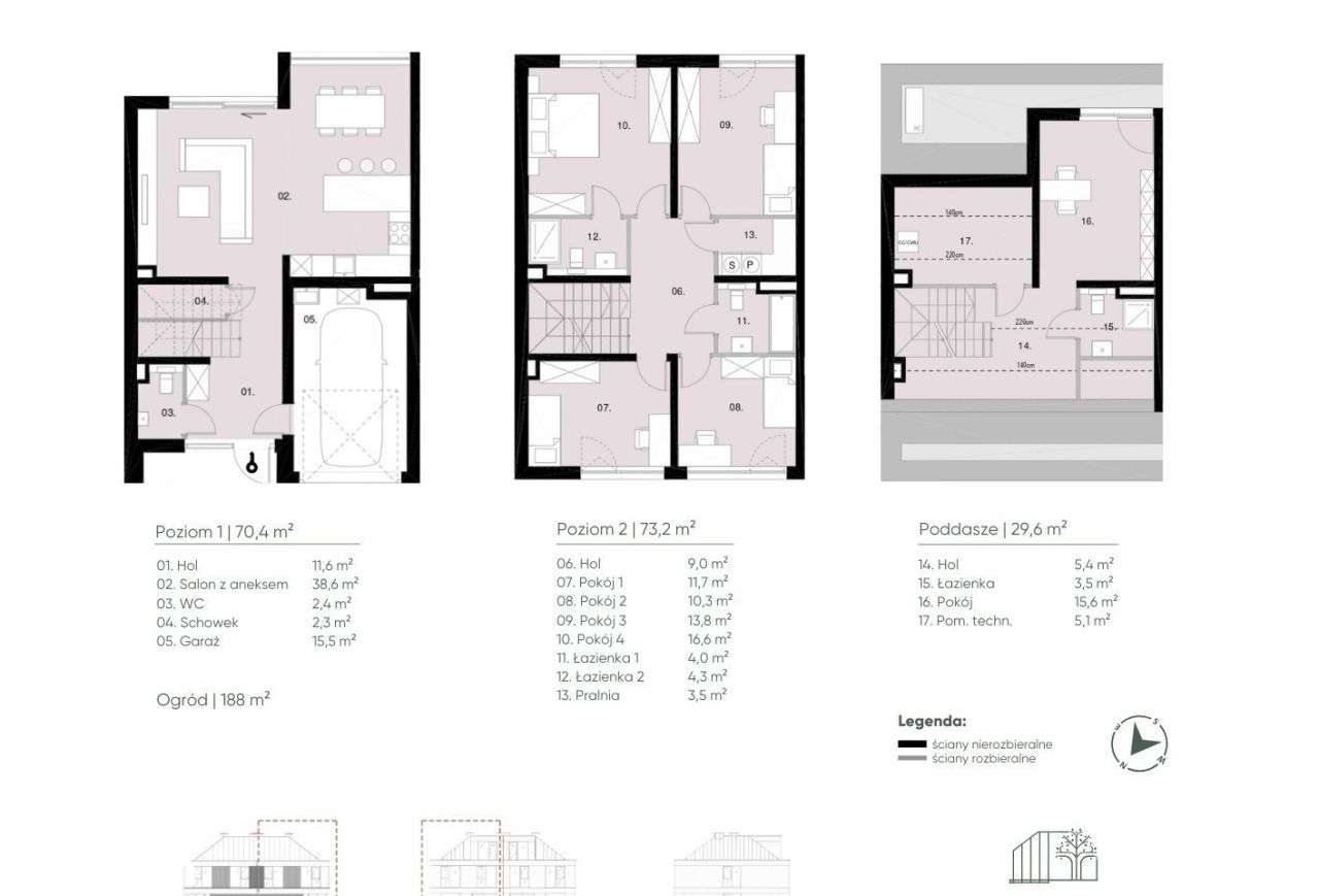 Przepiękna willa blisko Miasteczka Wilanów - Pełny obrazek: 2/13