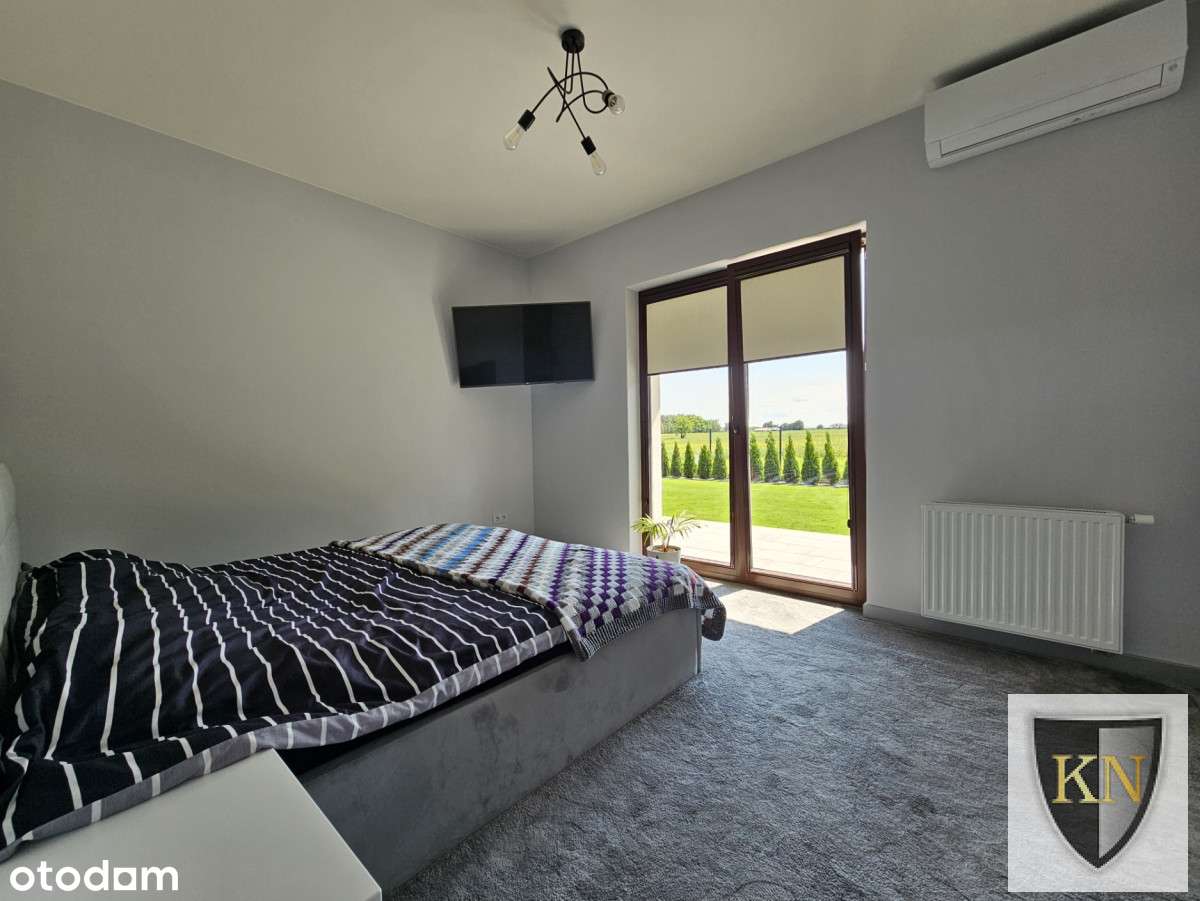 Dom z garażem podziemnym, winda, oze, klimatyzacja-13