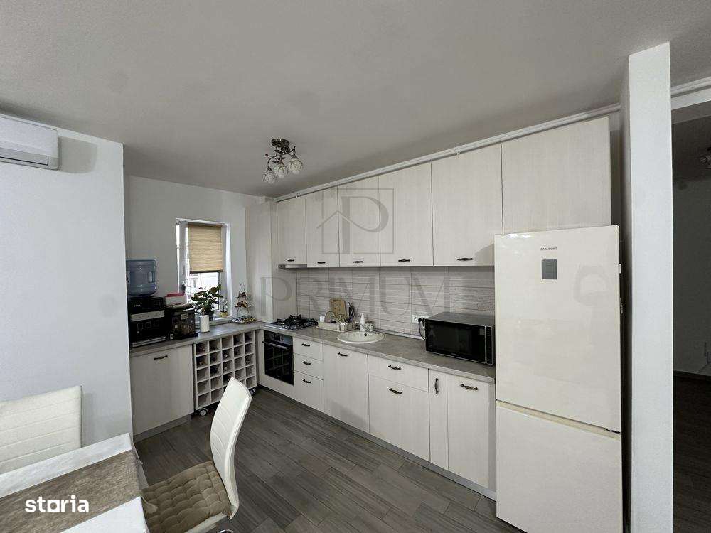 GIROC - 3 Camere - ETAJ 2 - Mobilat - Utilat - Imagine principală: 3/7