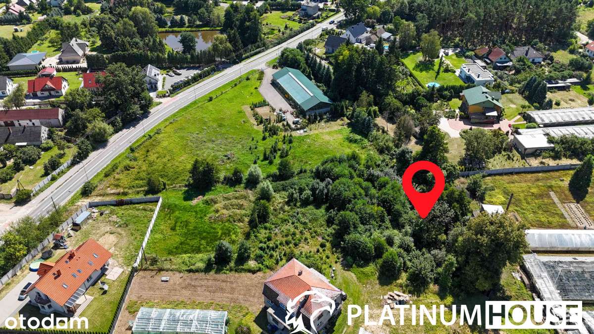 Zaskoczy Cię, co oferuje ta działka; 1183 m2 Ochla - Pełny obrazek: 4/11