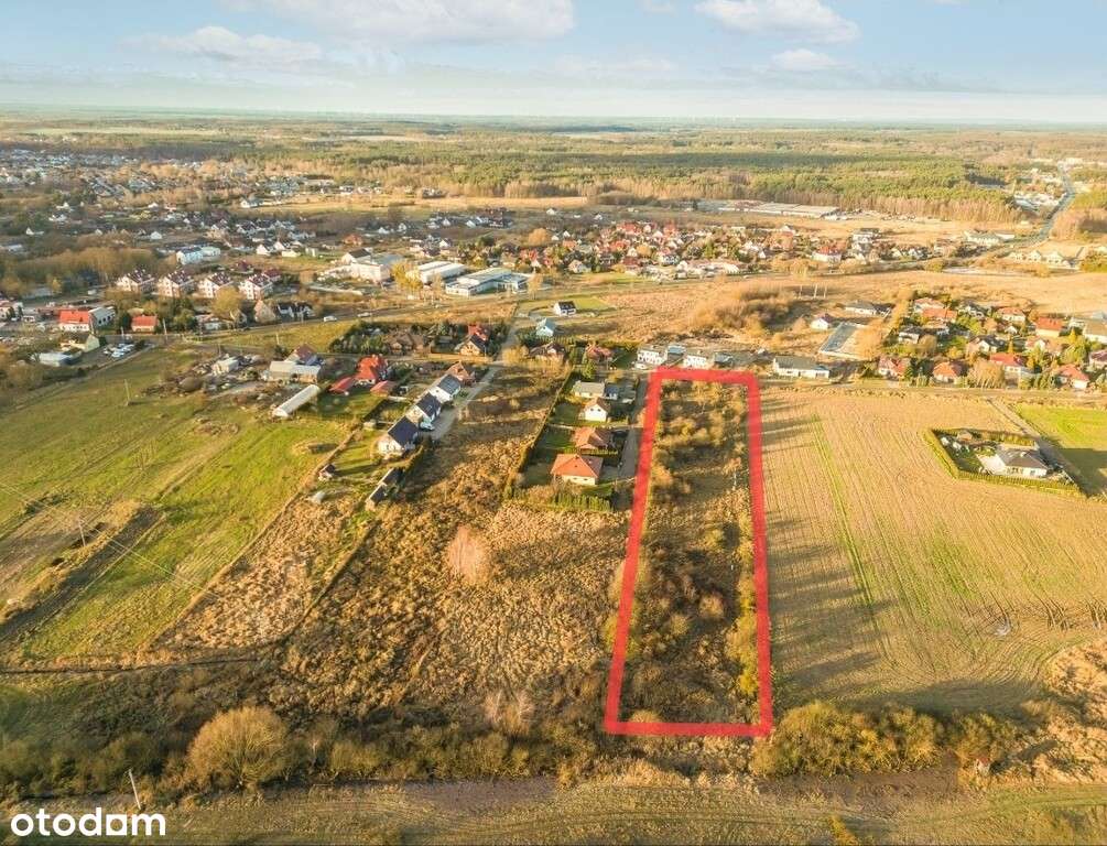 ★Działka inwestycyjna pod 7 domów / 14 bliźniaków★ - Pełny obrazek: 2/11