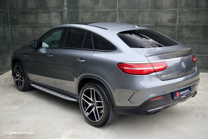 Mercedes-Benz GLE 43 AMG Coupé 4Matic - 9