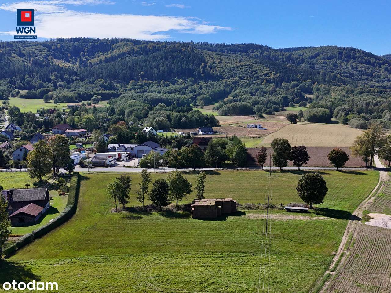 Działki budowlane w cichej okolicy - idealne do zamieszkania.-15