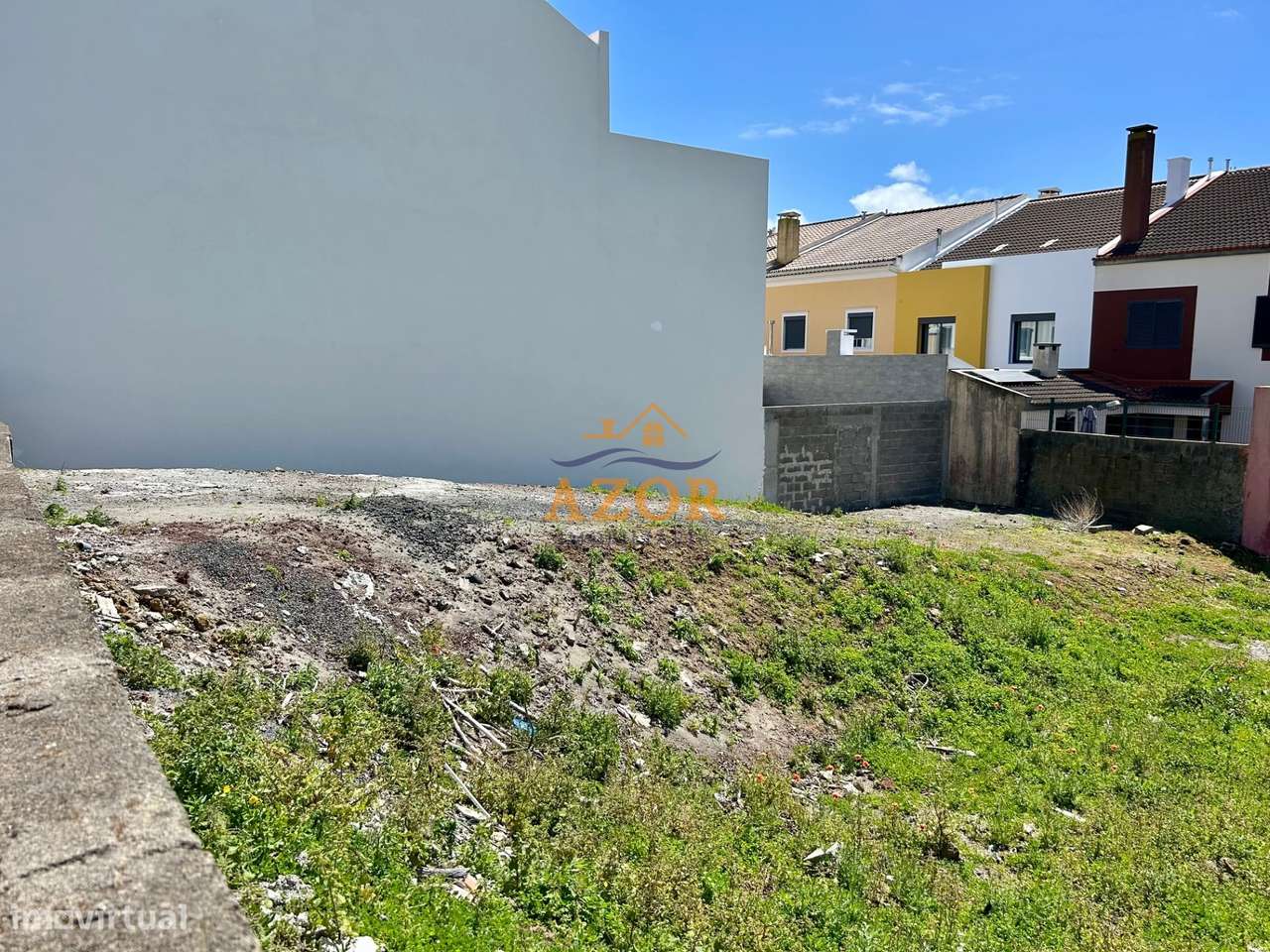 Lote para construção em Ponta Delgada - Grande imagem: 3/5