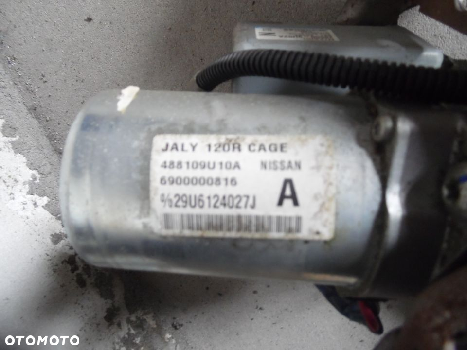 KOLUMNA KIEROWNICZA NISSAN NOTE E11 488109U10A - 3