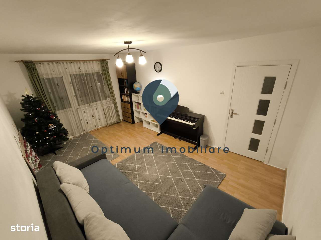 Apartament cu 3 camere , 2 bai, etaj 1/4 in Zorilor, zona Zucca ! - Imagine principală: 3/18
