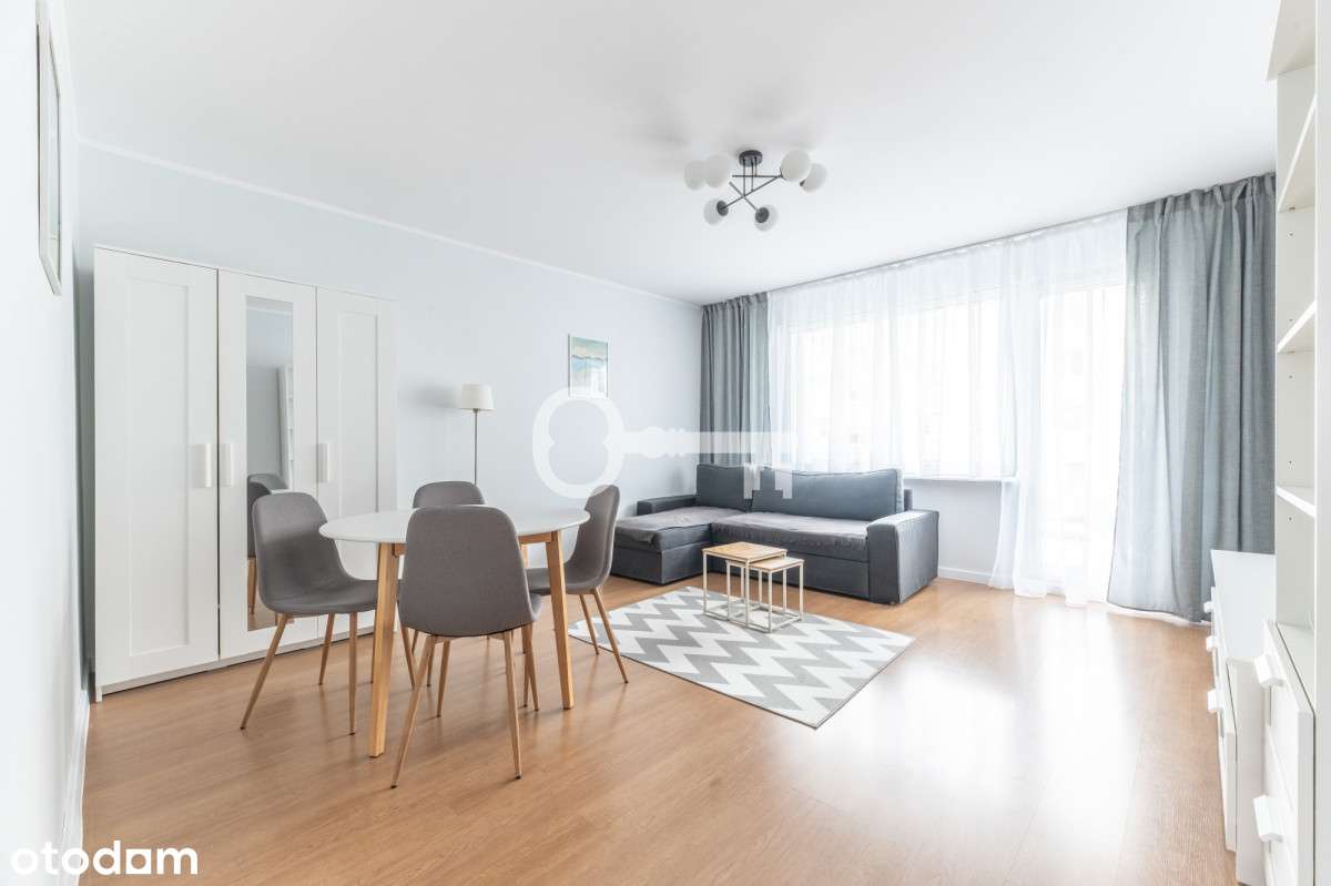 Słoneczne Mieszkanie Z Balkonem NA Wynajem - Pełny obrazek: 2/8