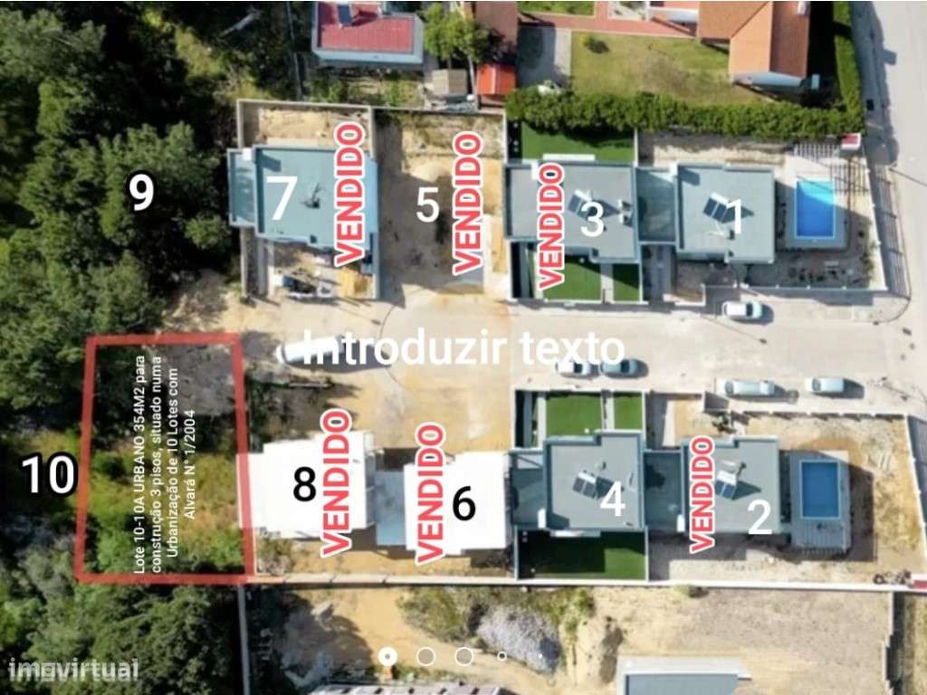 Dois Lotes de Terreno Urbano na Lagoa de Albufeira - Venda Juntos o... - Grande imagem: 2/9