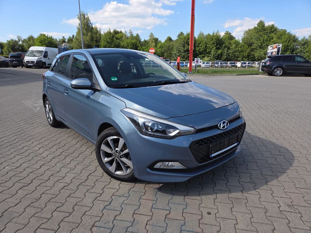 Hyundai i20 II (2014-2020) 2015