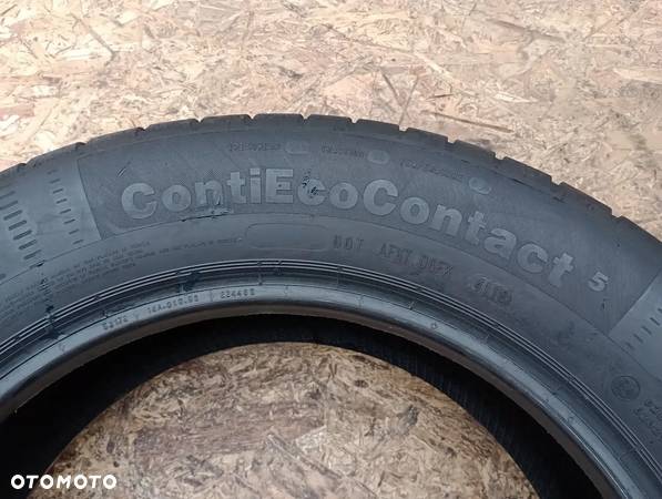 + Opony Letnie 4x 215/60 R17 96H Continental ContiEcoContact 5 4118dot 2x6mm 2x7mm - 6