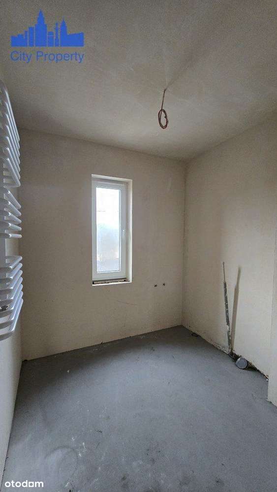 Bliźniak z garażem, poddaszem - media, klima!-5