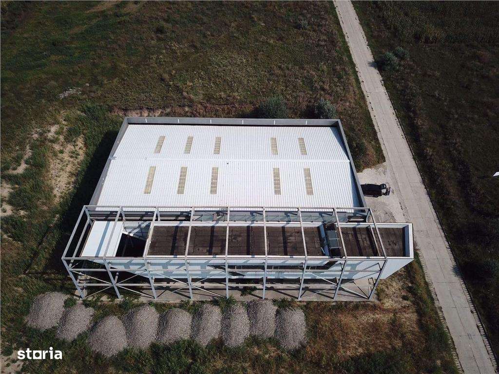 Hala 1300 MP, teren 3562 MP, E583 - Zona Bras - Imagine principală: 3/8