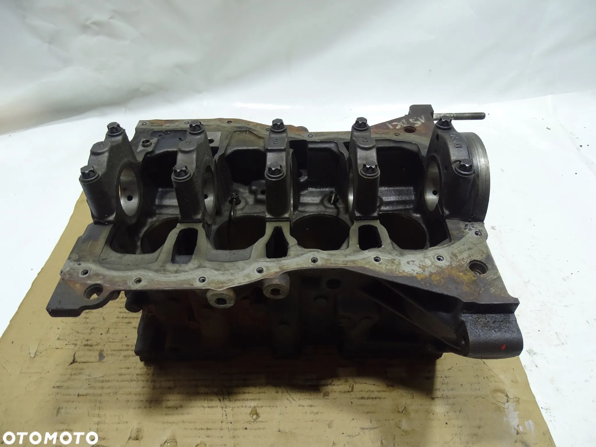 BLOK SILNIKA 1.5 DCI K9K F728 RENAULT MEGANE II SCENIC II CLIO F-VAT - 1