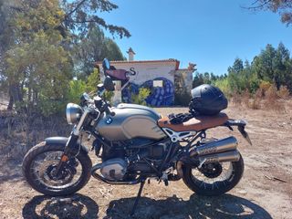 BMW R nineT Scrambler