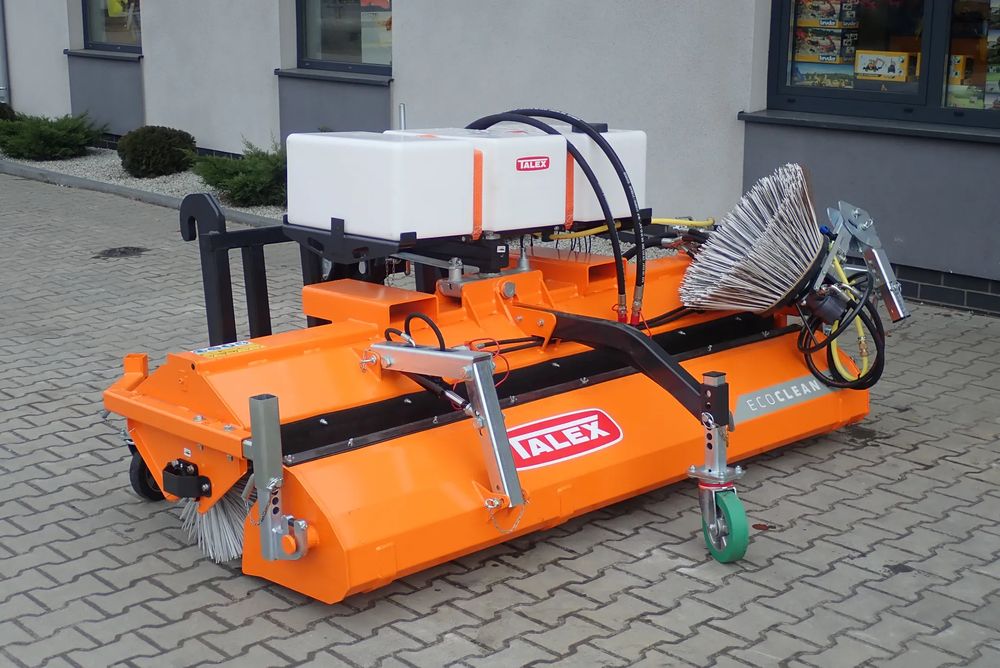 Zamiatarka talex eco clean 2300  #netto 25 900zł# jcb 2024