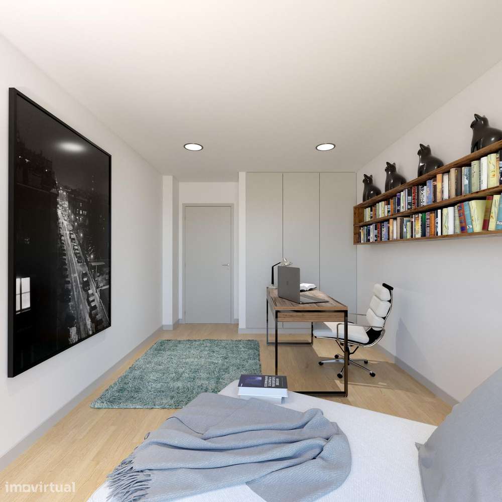 Magnifico Apartamento T3 Duplex Novo-3