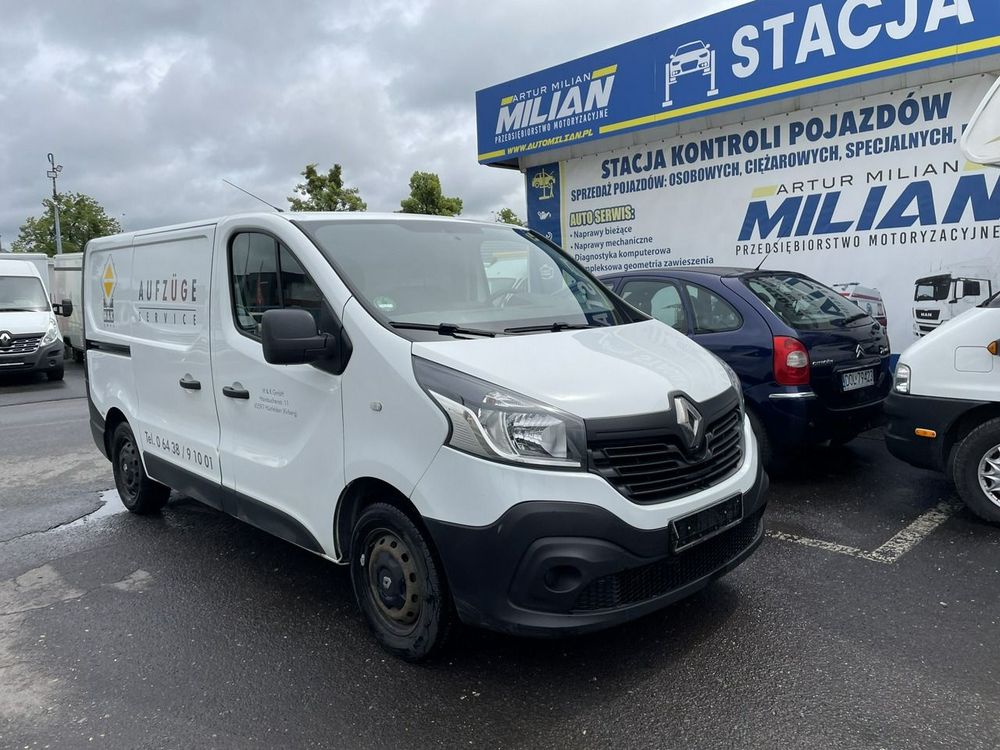 Renault Trafic 2018