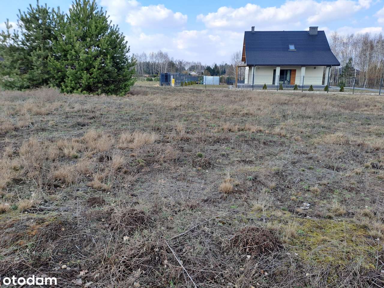 Działka budowlana Dąbrówka  ul.Kościelna - Pełny obrazek: 4/9