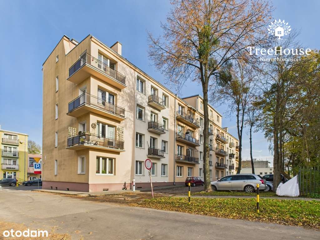 Trzypokojowe mieszkanie na ul. Grunwaldzkiej-16