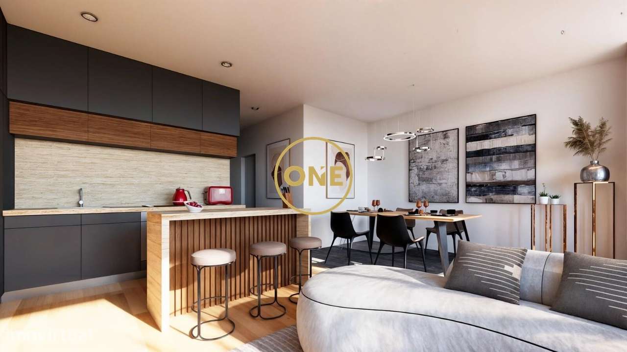 Apartamento T2+1 Centro de Braga - Grande imagem: 4/5