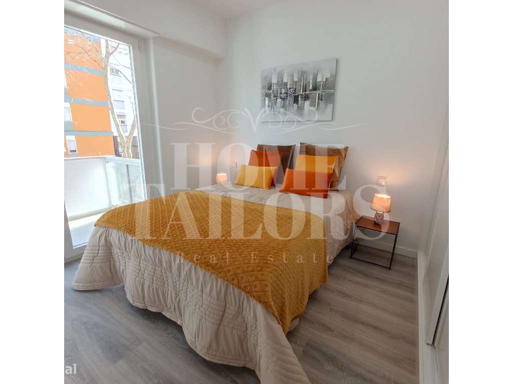 T3 Totalmente remodelado perto da Estação de Benfica-8