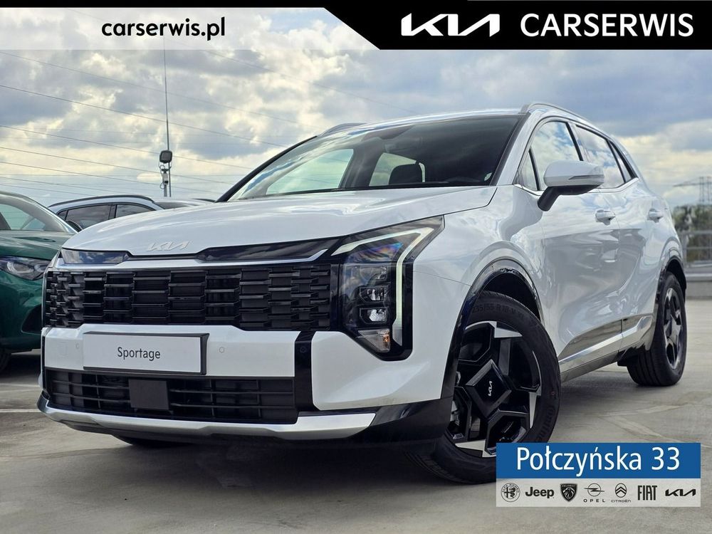 Kia Sportage V (2021-) 1.6 T-GDI HEV Anniversary 4WD 2026