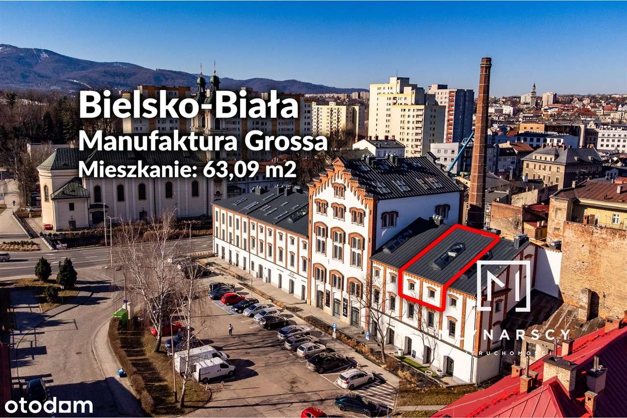 Manufaktura Grossa | dwupoziomowe | centrum BB-19