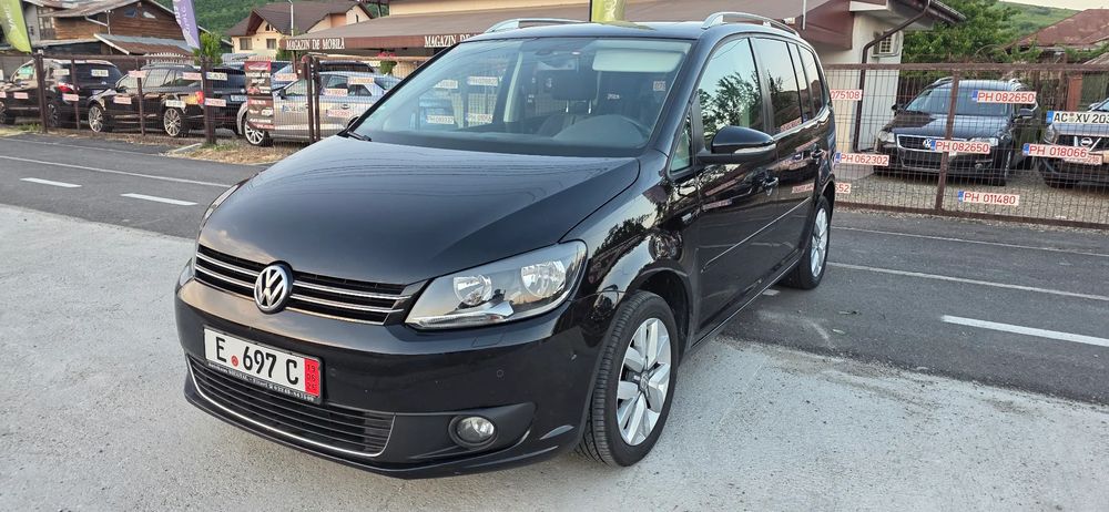 Volkswagen Touran I [2003 - 2015] 2.0 TDI DPF DSG MATCH 2013