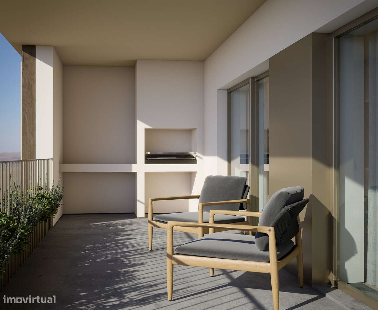 GENUÍNO CERCA DO COLÉGIO: modernos apartamentos T2, T3 e T4, em Port - Grande imagem: 5/6