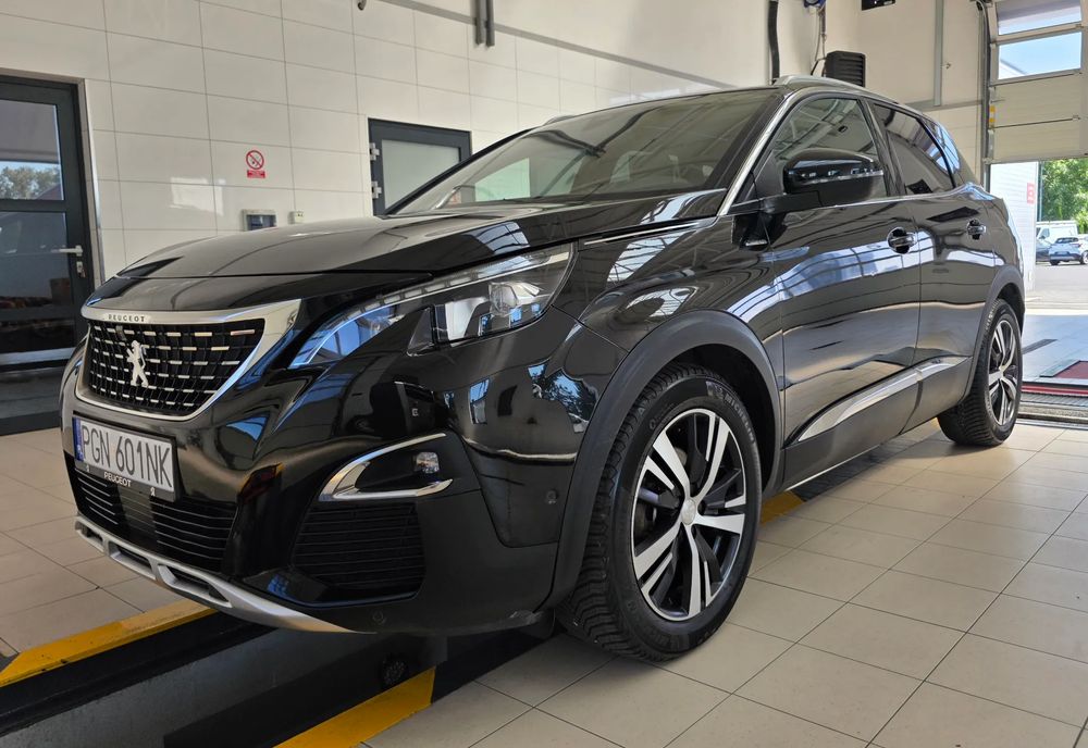 Peugeot 3008 II (2016-2024) 1.5 BlueHDi Allure S&S EAT8 2018