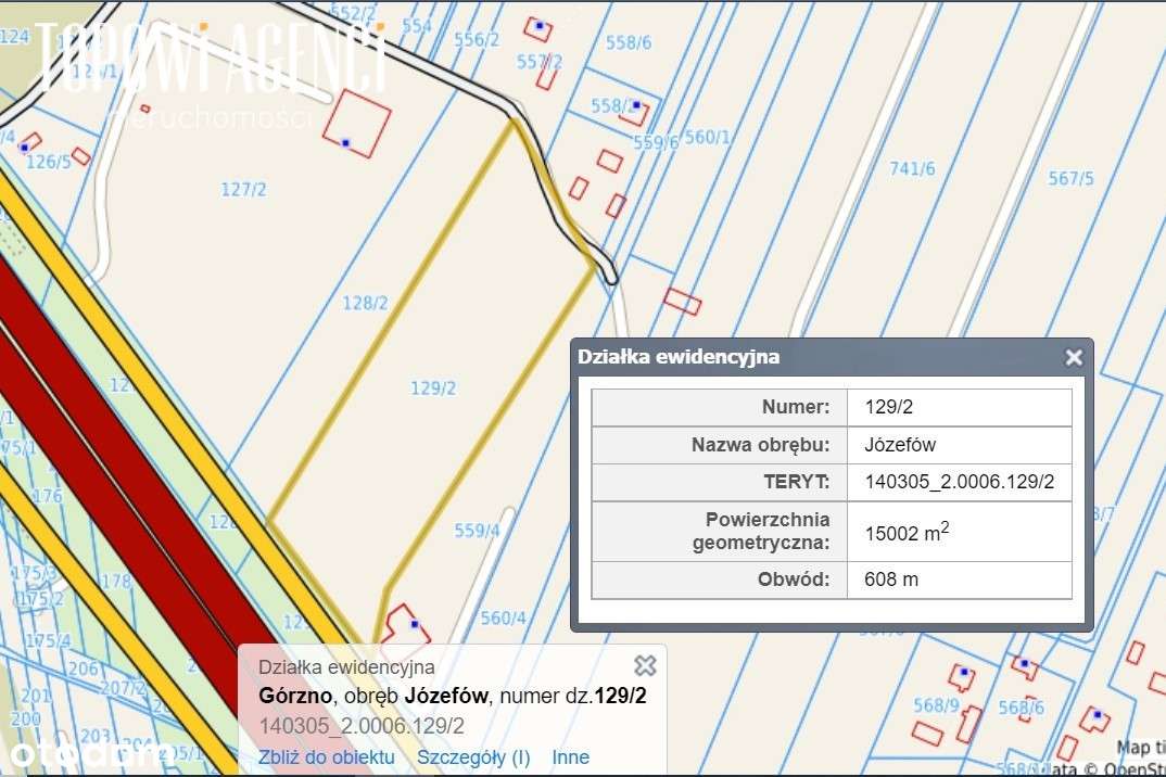 Na sprzedaż działka usługowa przy S17-2