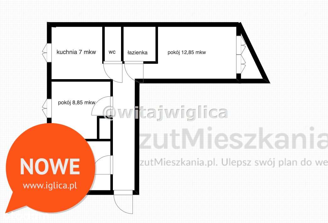 Przytulne mieszkanie na Popowicach-1