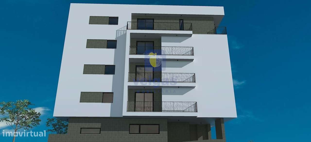 Apartamento T3 novo com terraço de 133m2 nas Caldas da Rainha - Prédio - Grande imagem: 5/15